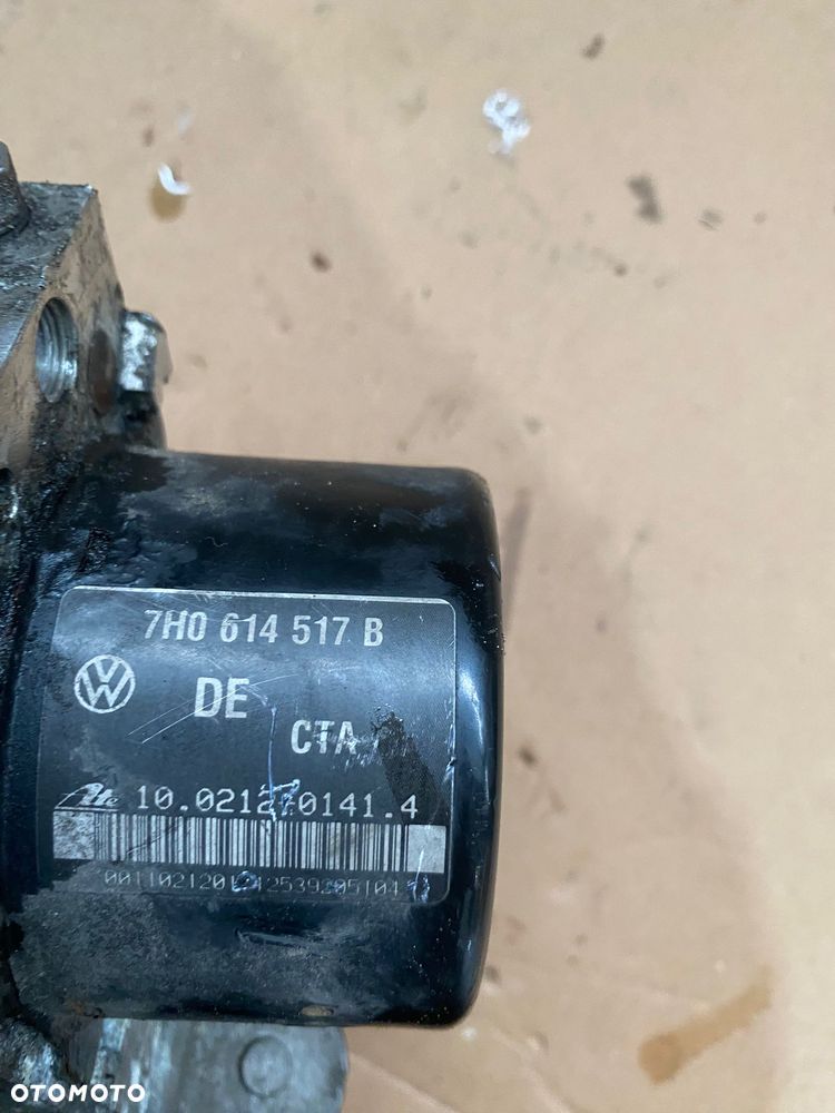 VW TRANSPORTER T5 2.5 TDI POMPA ABS 7H0614517B 7H0907379R - 3