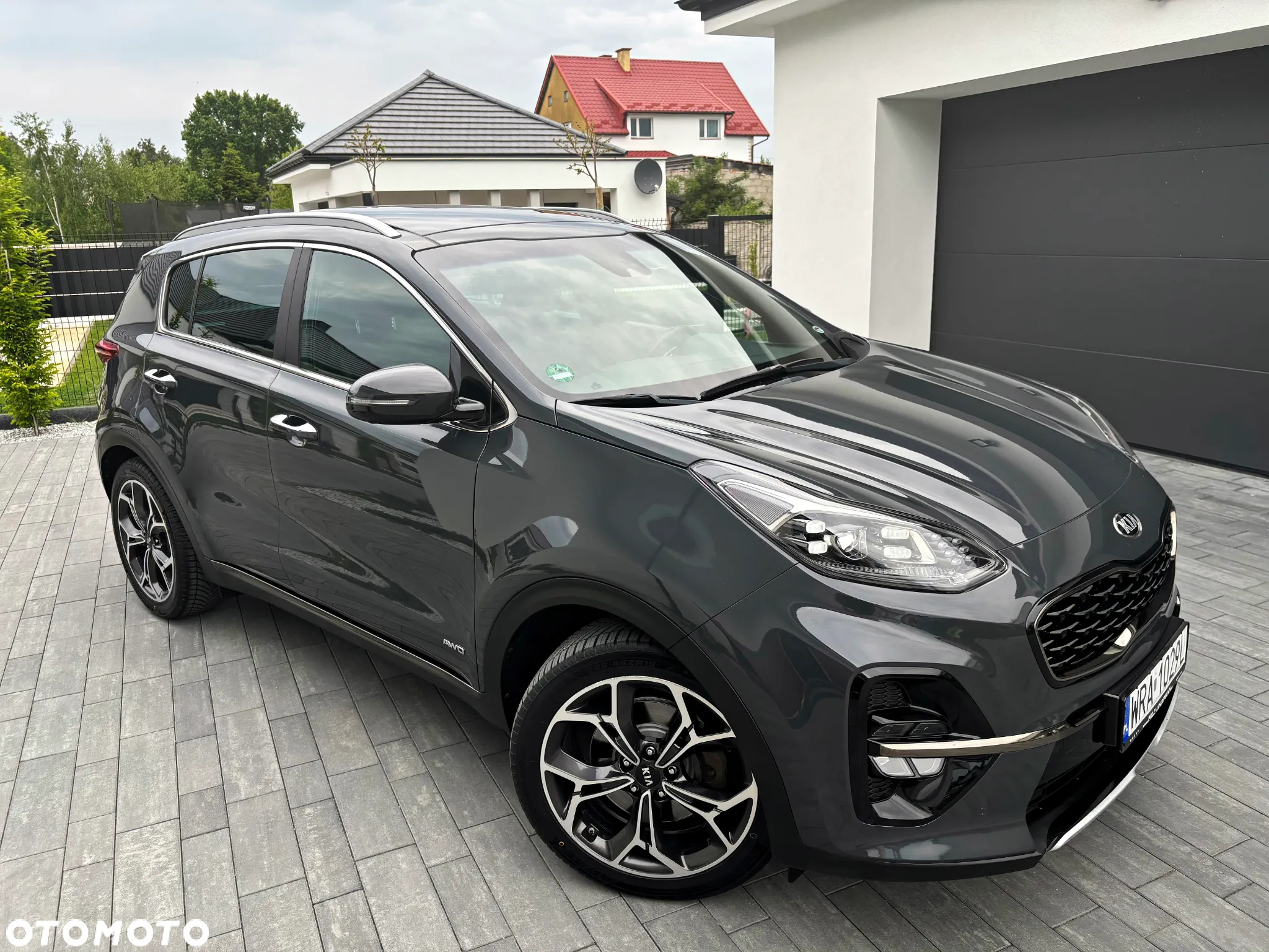 Kia Sportage 2,0 CRDI AWD GT Line - 11