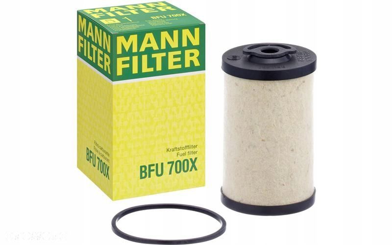 mann-filter filtr paliwa mercedes-benz / mtu / zetor / liebherr / volvo - 1