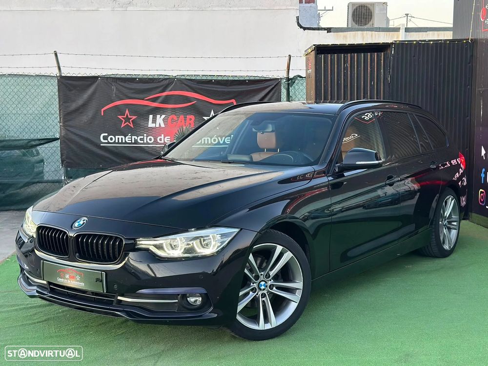 BMW 320 d EfficientDynamics Line Sport Auto - 2