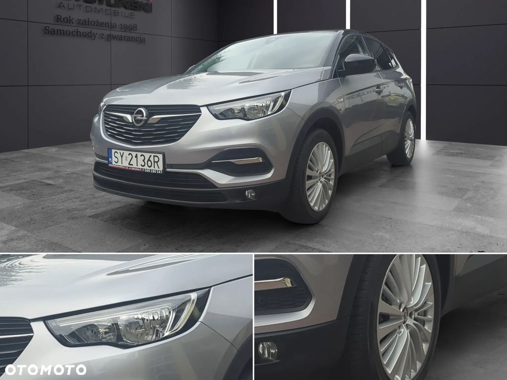 Opel Grandland X 1.2 T GPF Innovation S&S - 4