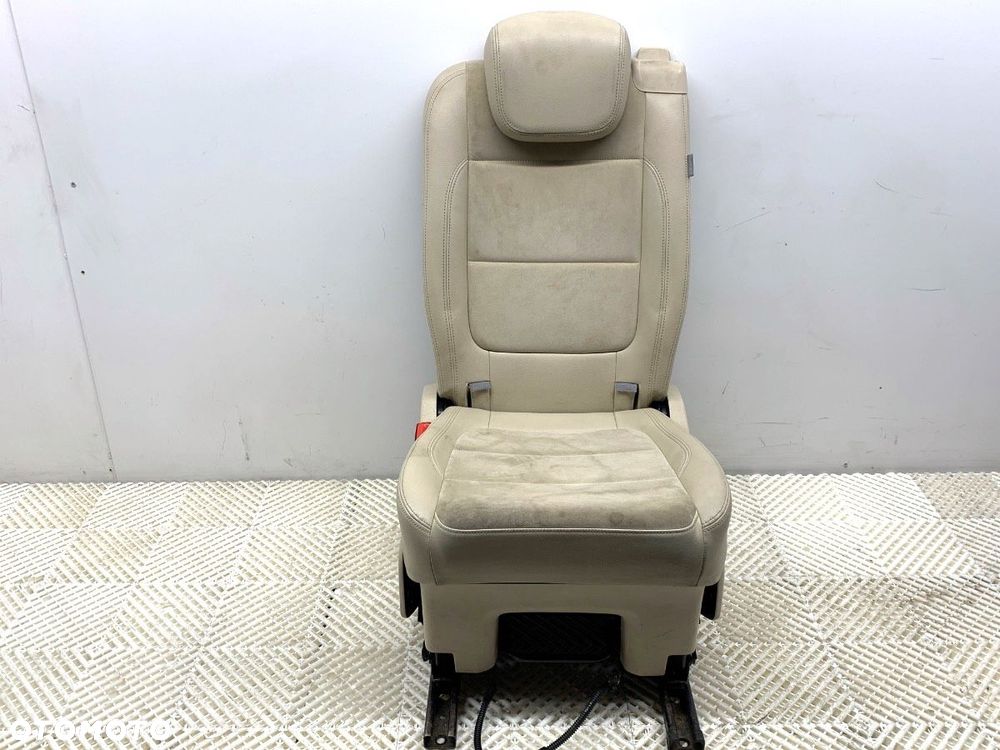 FOTEL TYŁ DRUGI RZĄD  VW SHARAN (7N1, 7N2) 2010 - 2022 2.0 TDI 130 kW [177 KM] olej napędowy 2013 - 1