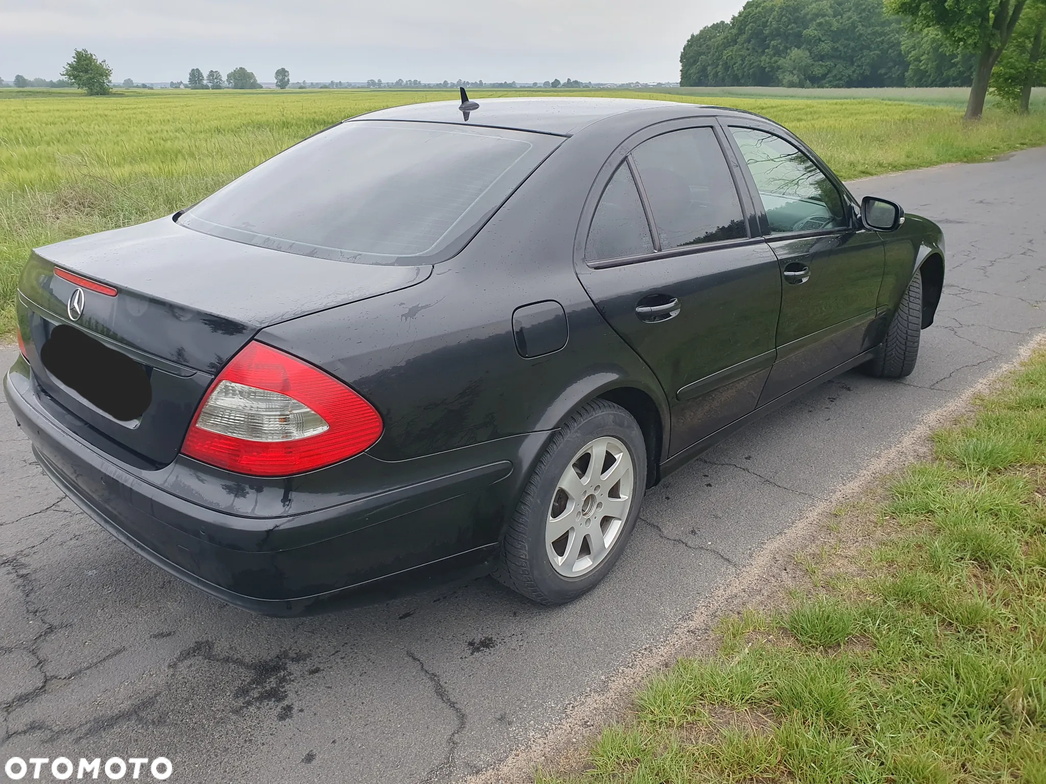 Mercedes-Benz Klasa E 320 CDI Avantgarde - 9