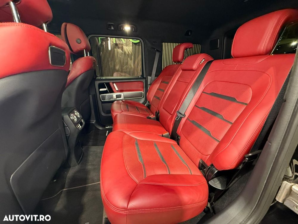Mercedes-Benz G AMG 63 AMG Speedshift 9G-TRONIC - 16