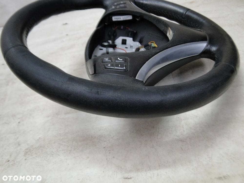 BMW 1 E87 E88 E81 E82 KIEROWNICA SKÓRZANA MULTIFUNKCJA EUROPA - 5
