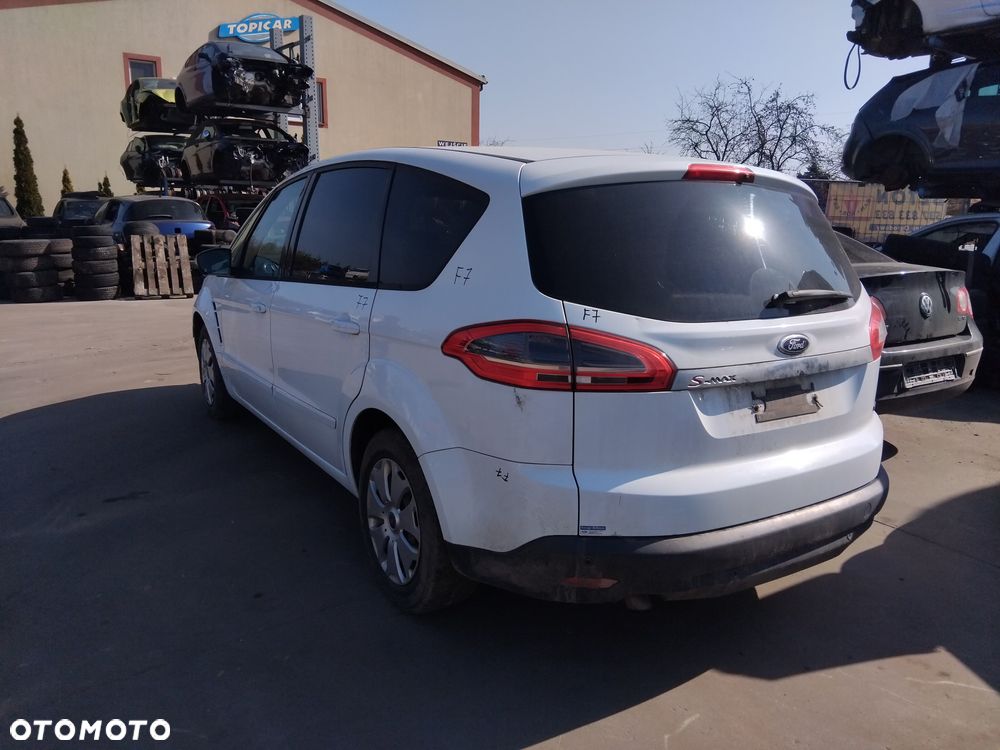 Ford s-max lift 2010- lampa tył lewa wewnętrzna w klapę  led neon - 4