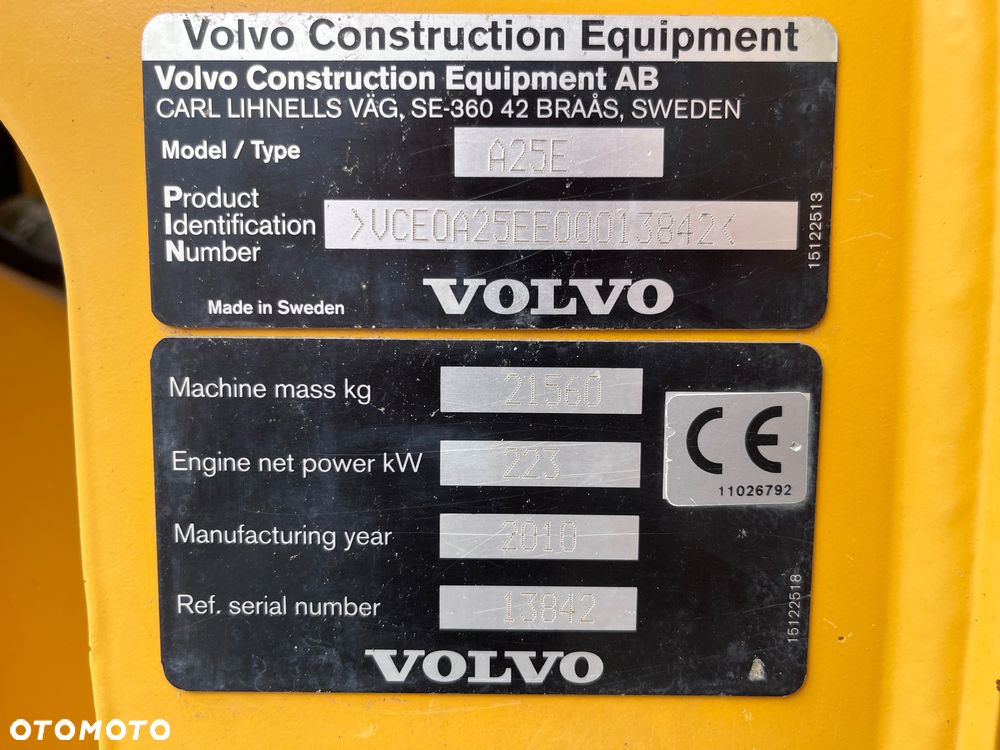 Volvo A25E - 15