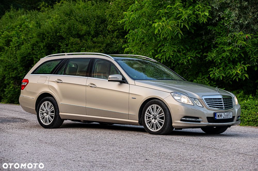 Mercedes-Benz Klasa E 350 CDI BlueEff - 5