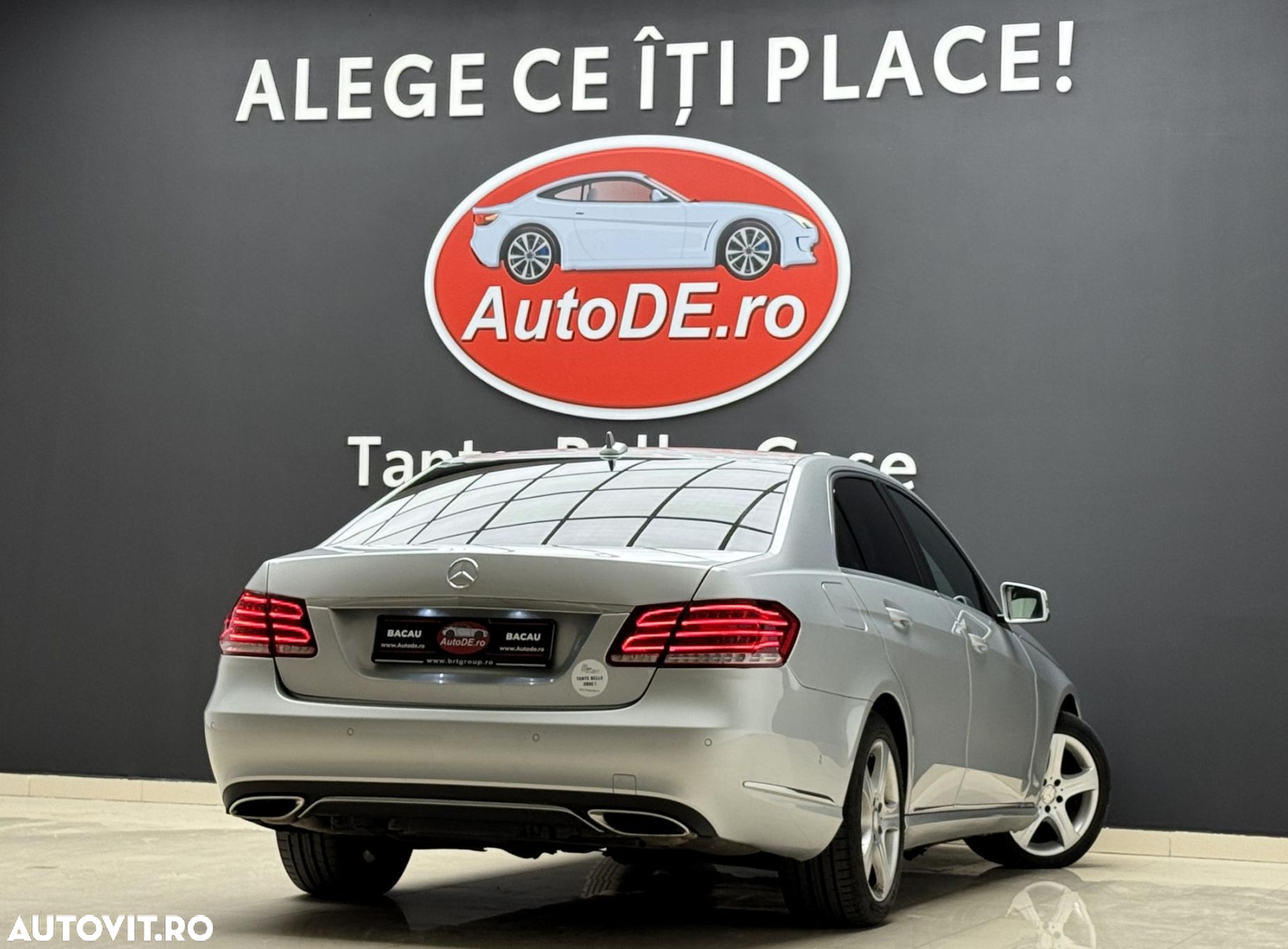 Mercedes-Benz E 200 CDI BlueEfficiency Aut. - 3