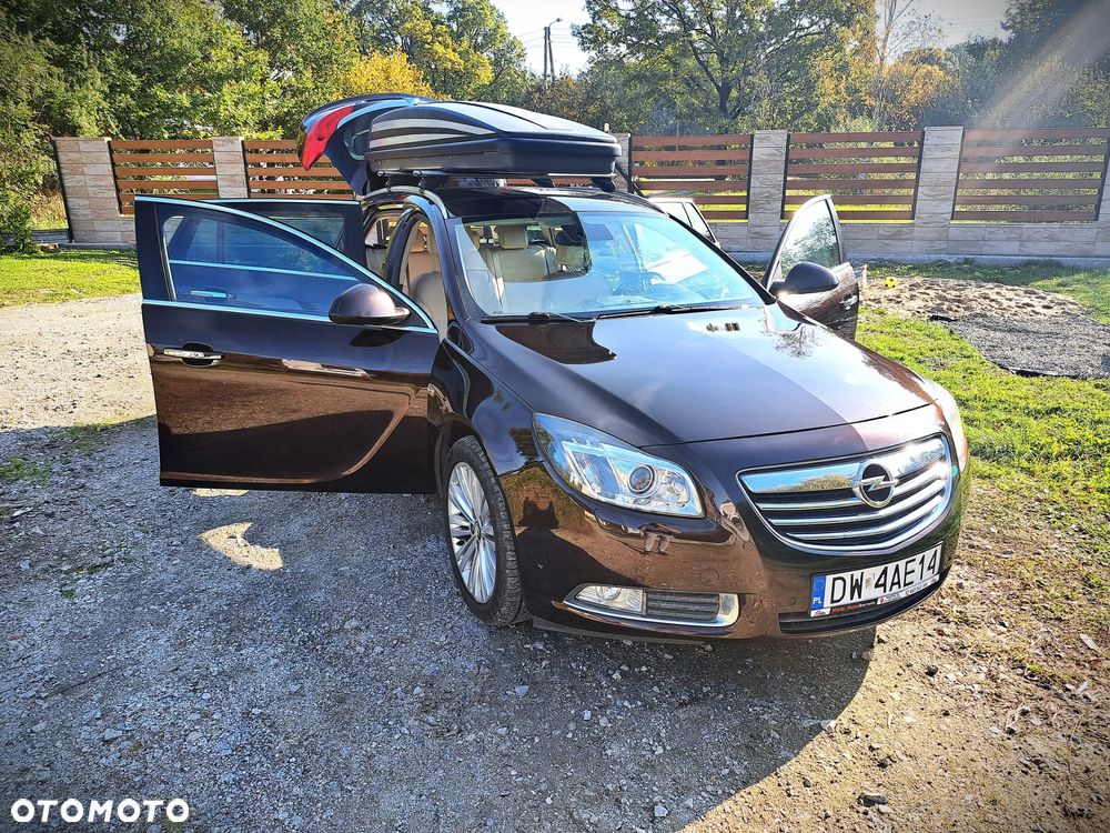 Opel Insignia 2013 photo 2