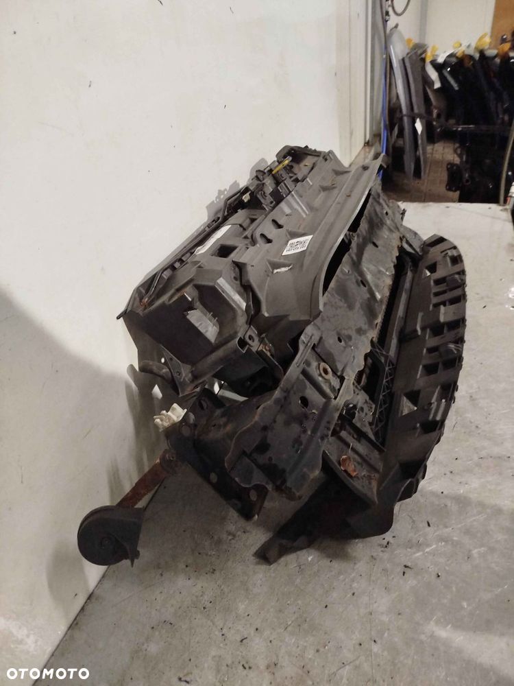 + PAS PRZEDNI FORD FIESTA MK.7 VII 1.0 1.25 1.4 1.6 BENZYNA WZMOCNIENIE PRZÓD CZOŁOWE - 2