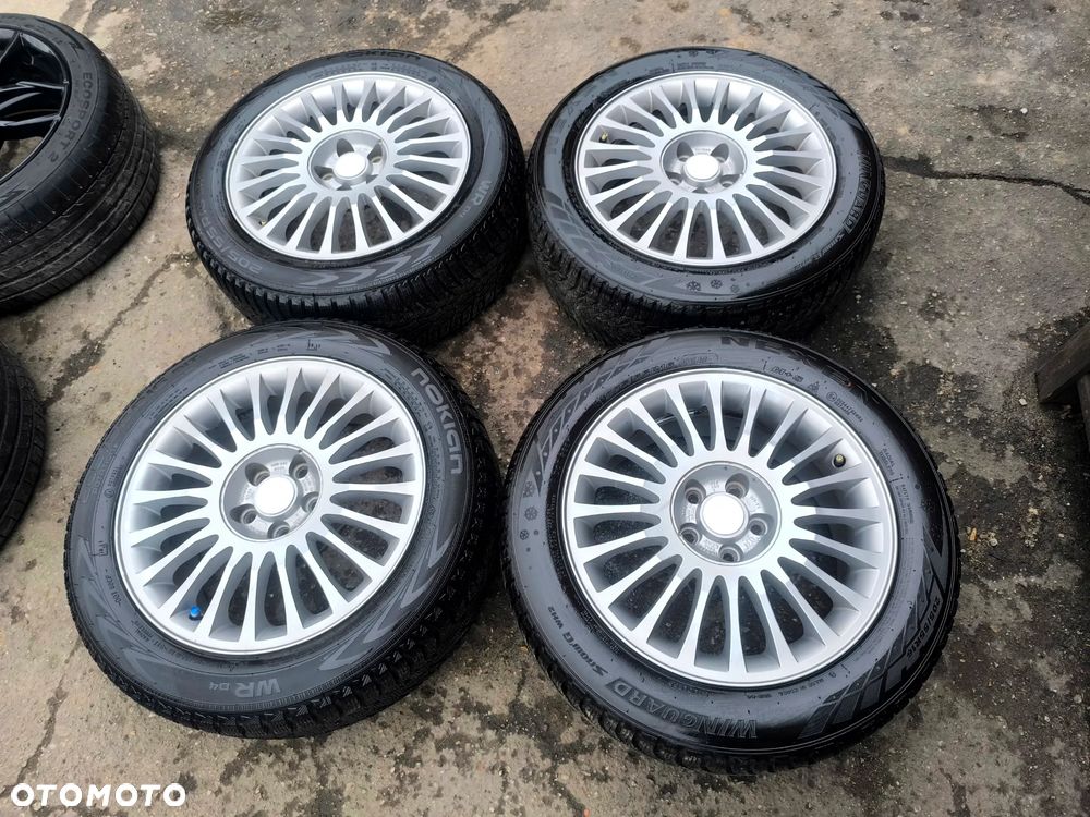 205/55R16 91T Opony Zimowe Zima NEXEN WINGUARD SNOW'G WH2 NOKIAN WRD4 WR D4 7mm Legnica ALU-RAD 205/55 - 10