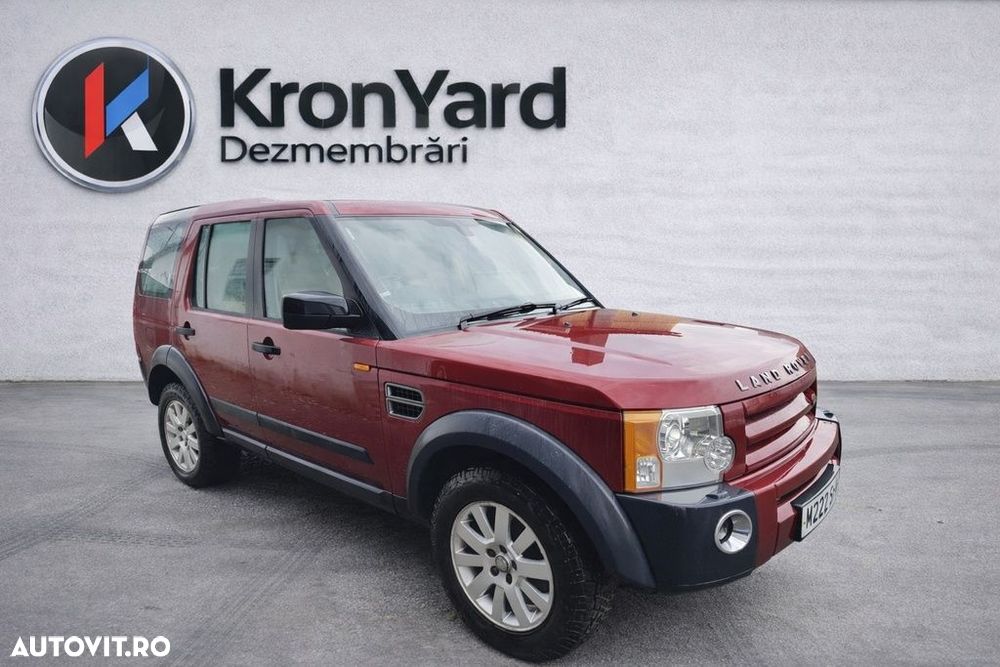 Dezmembrari dezmembrez  Land Rover Discovery 3 2.7 TDV6 2004-2009 - 6
