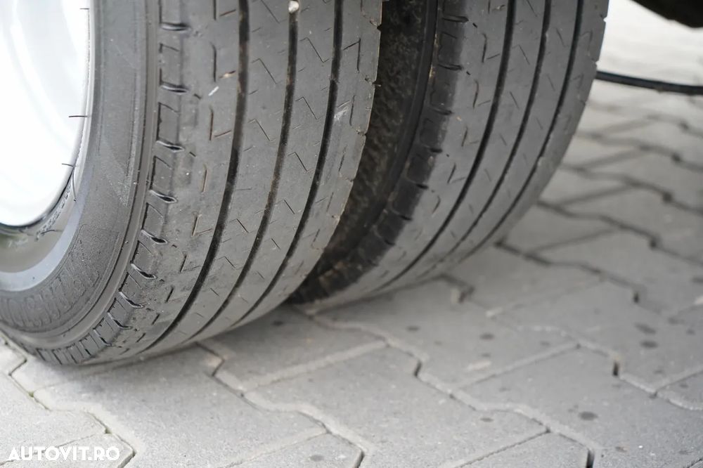 Iveco DAILY 35-160 / 3.0 D / Basculantă 3 direcții / BLOCARE AXE / DUBLU / MANUALĂ / IMPORTATĂ - 24