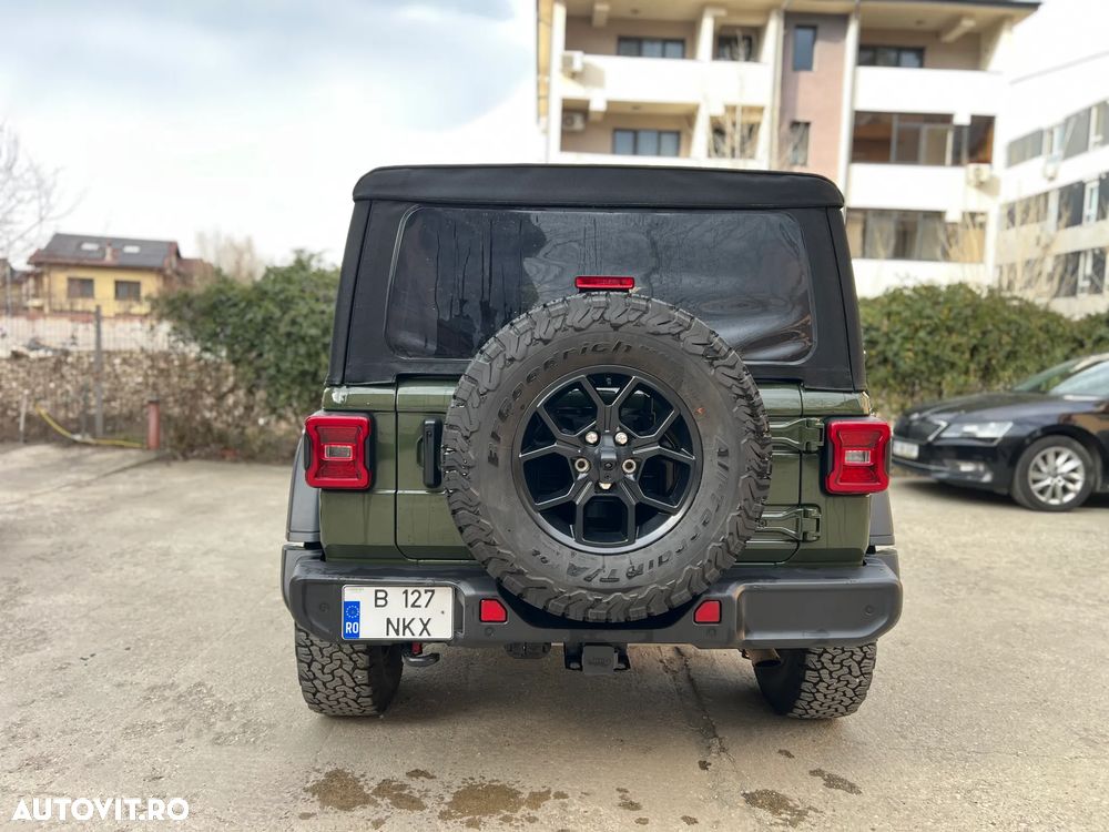 Jeep Wrangler 2.0 T-GDI AWD Automatik Sport - 7