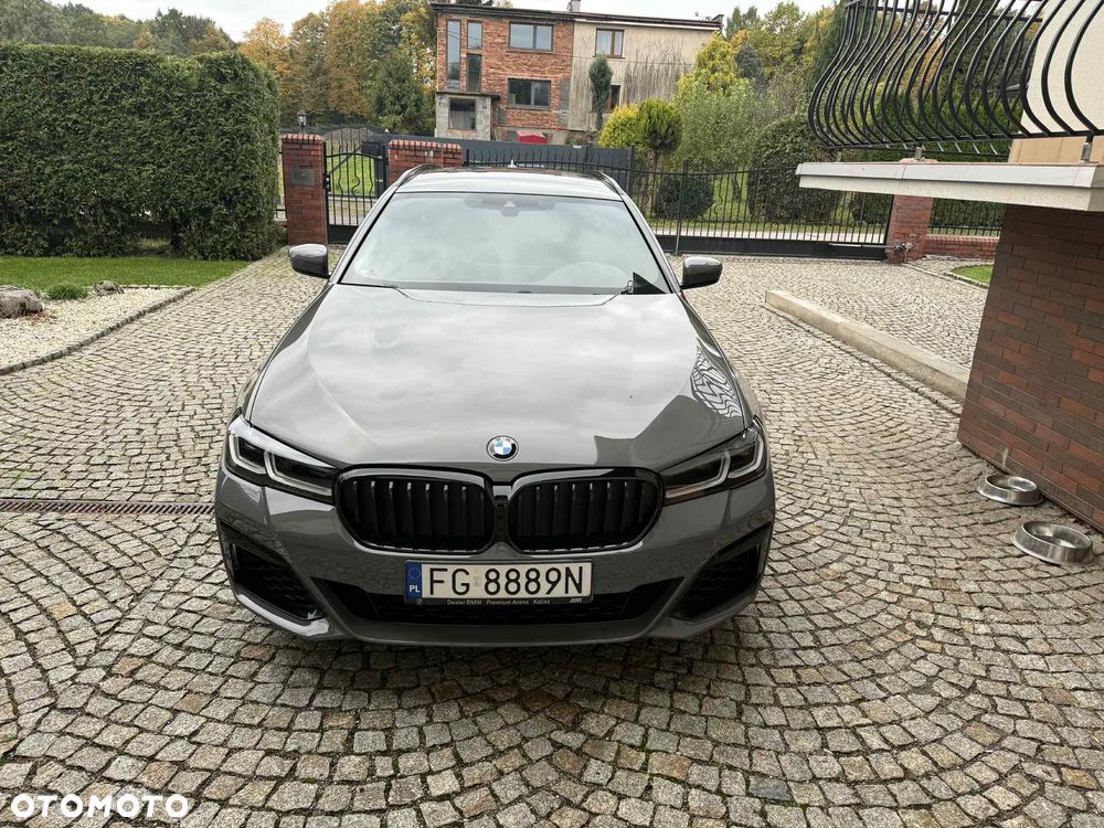 BMW Seria 5 520d xDrive M Sport sport - 1