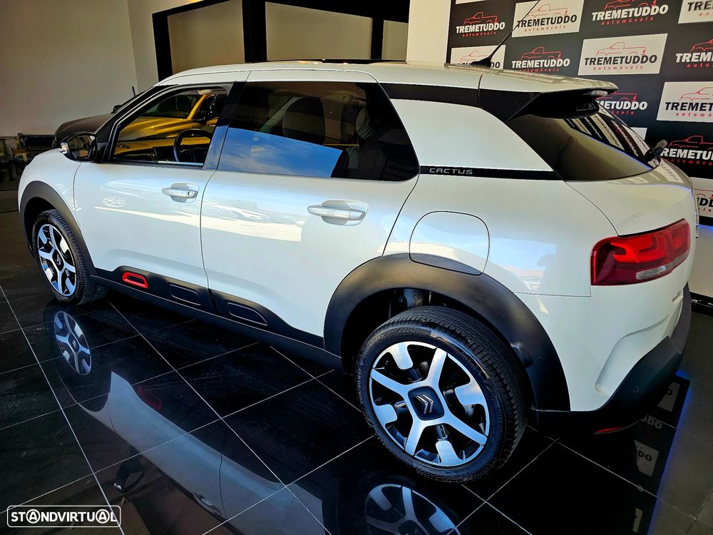 Citroën C4 Cactus 1.2 PureTech Shine EAT6 - 8