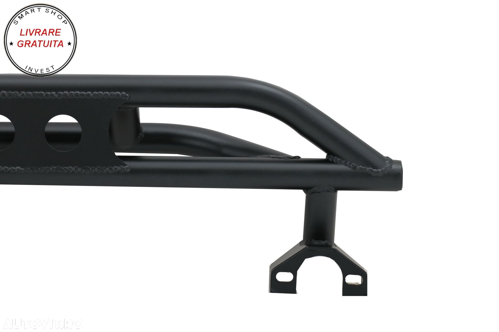 Praguri trepte laterale Jeep Wrangler Rubicon JK 2 Usi (2007-2017)- livrare gratuita - 3