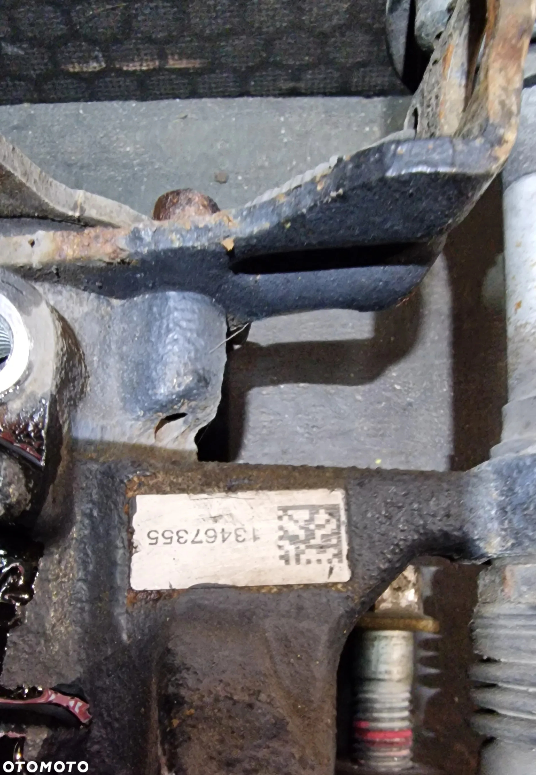 ZACISK HAMULCOWY TYŁ PRAWY LEWY 13467355 13467356 OPEL ASTRA IV J GTC OPC 1.6 T - 8