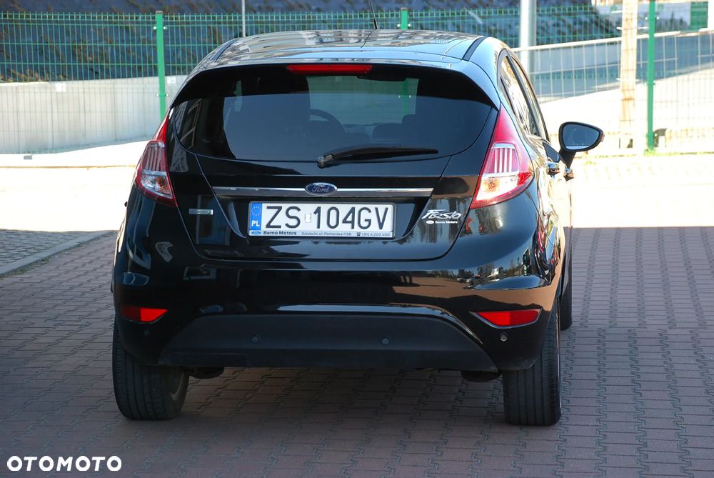 Ford Fiesta 1.0 EcoBoost Titanium EU6 - 12