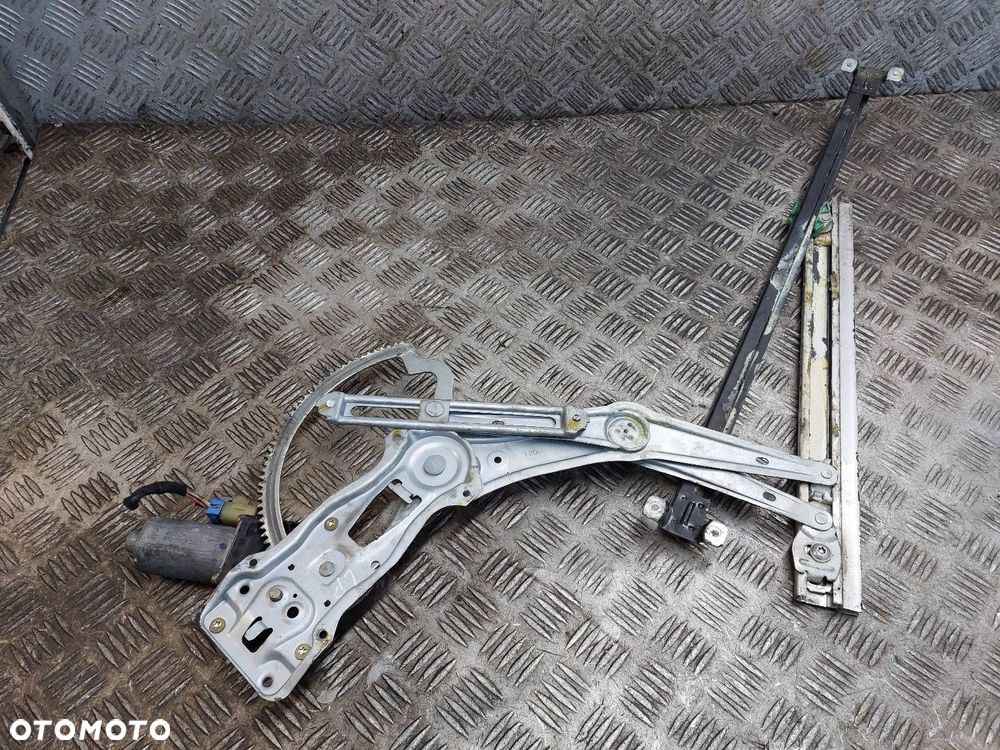MECHANIZM PODNOŚNIK SZYBY LEWY PRZÓD ELEKTRYCZNY MERCEDES W163 ML - 1