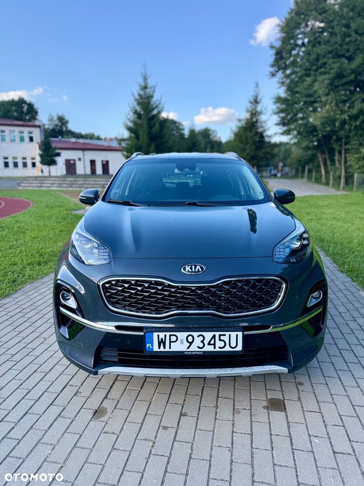 Kia Sportage 1.6 CRDI M 2WD DCT - 1