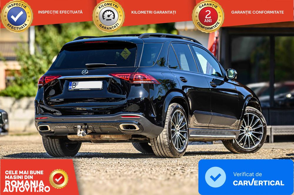 Mercedes-Benz GLE 450 4Matic 9G-TRONIC AMG Line - 3
