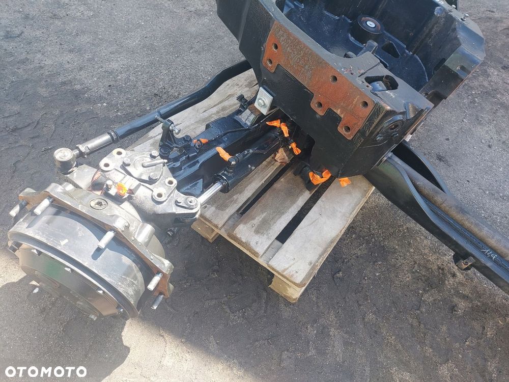 OŚ PRZÓD NAPĘD ZWOLNICE CASE MAXXUM 150 2022R - 6