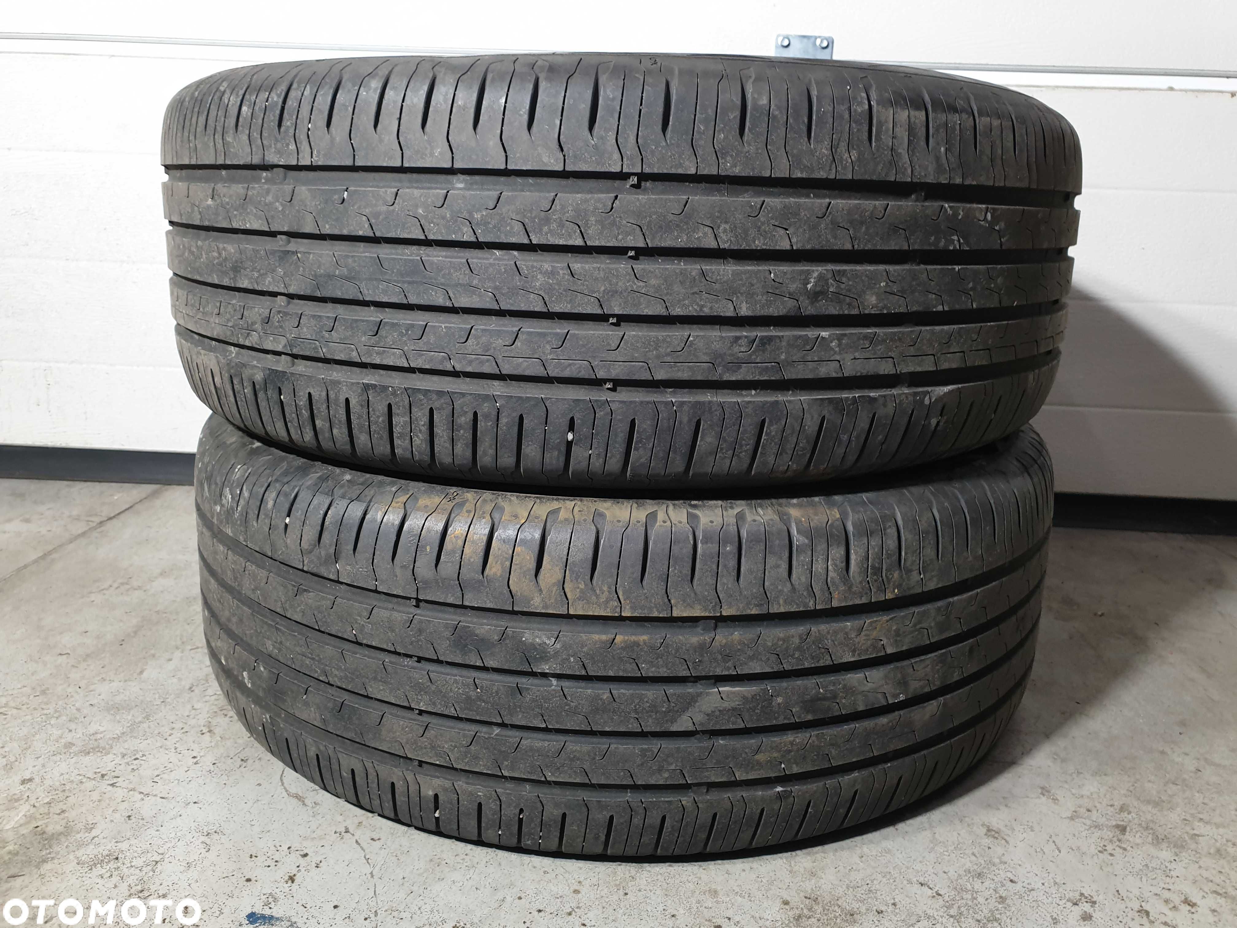 2szt. 235/55/18 104V Continental EcoContact 6 5mm 2021r [ 10065 ] - 1