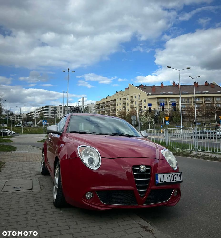Alfa Romeo Mito 1.4 TB Progression - 1