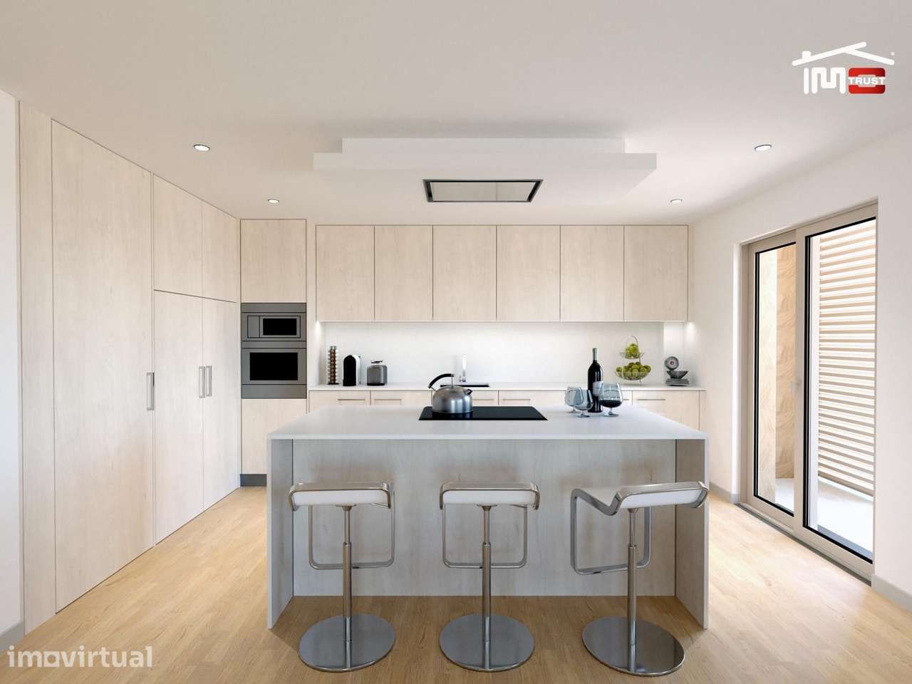 Incrível Apartamento T3 c/ Varanda Grande, Parqueamento - Montijo - Grande imagem: 3/37