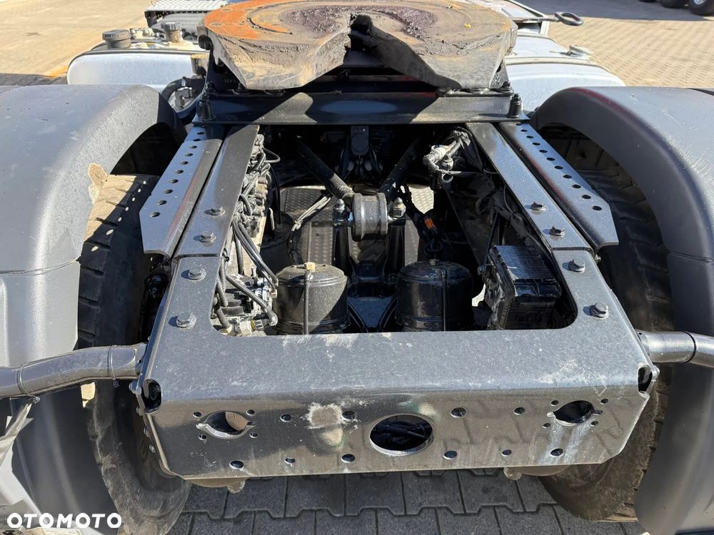 MAN TGS 18.510 4x4 BL EURO6 CIĄGNIK SIODŁOWY Z HYDRAULIKĄ WYWROTU - 20