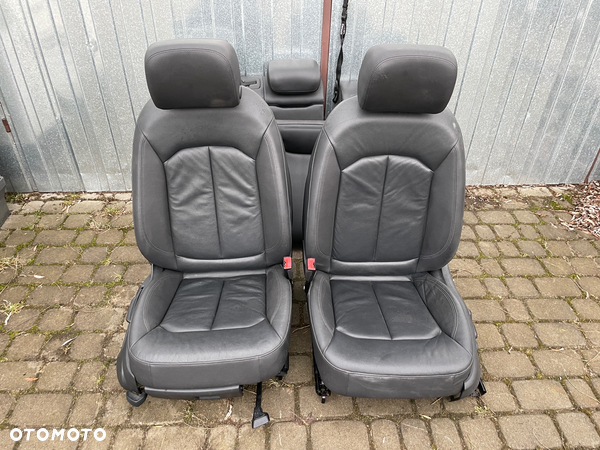 Fotele kanapa tapicerka AUDI A3 8V Sedan USA