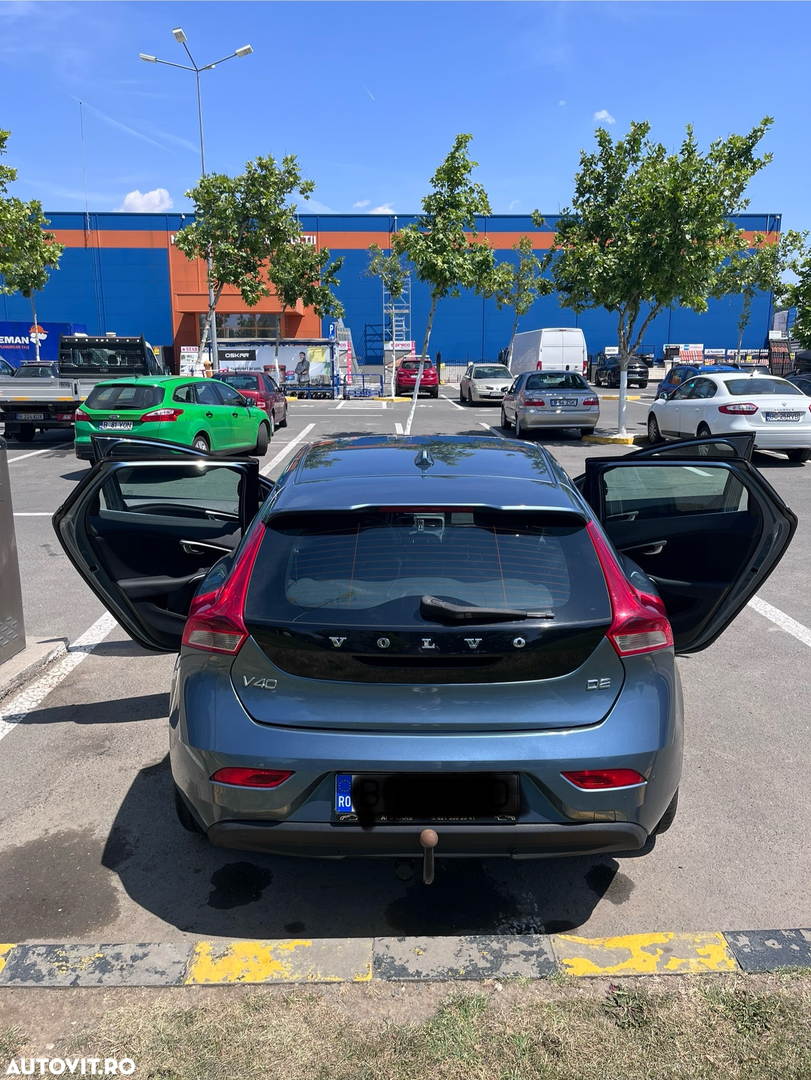 Volvo V40 D2 Aut. Basic - 10