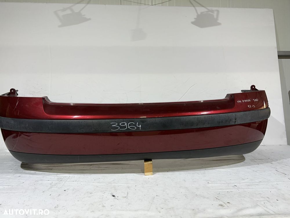 Bara spate VW Passat B5.5, Berlina, 2001, 2002, 2003, 2004, 2005, cod origine OE 3B5807417D. - 1