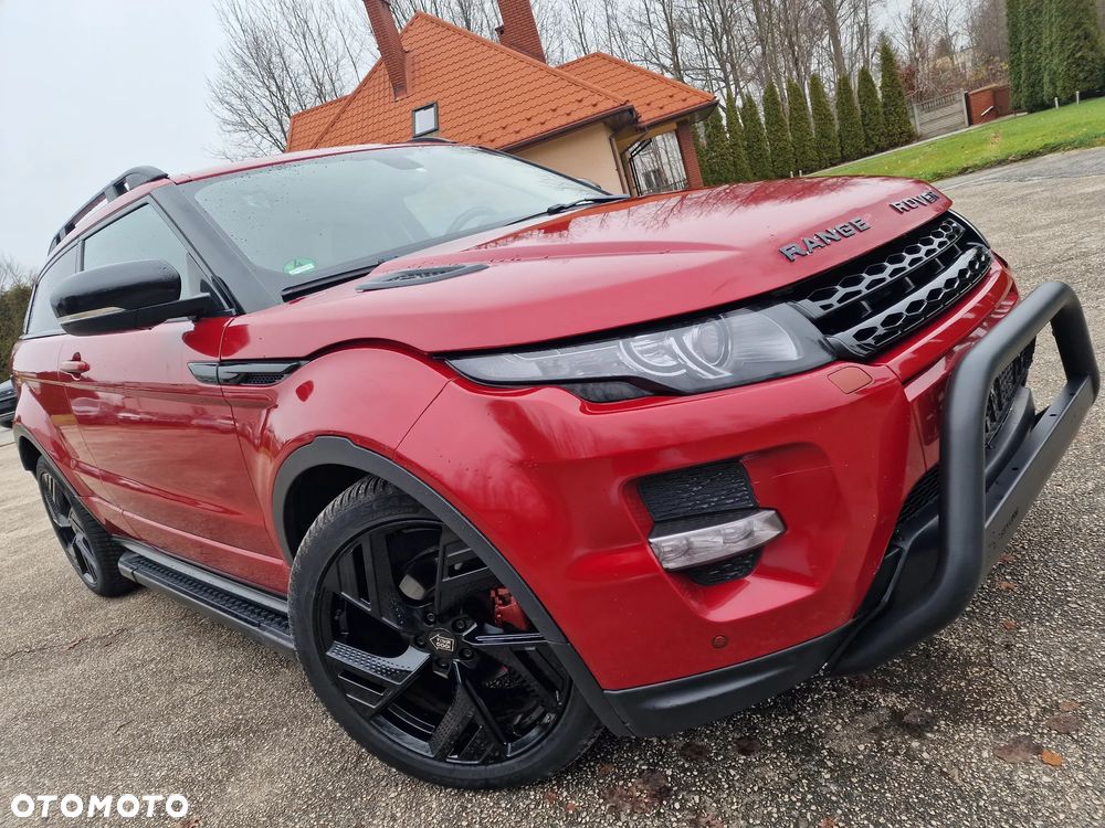 Land Rover Range Rover Evoque Coupe Si4 Prestige - 1