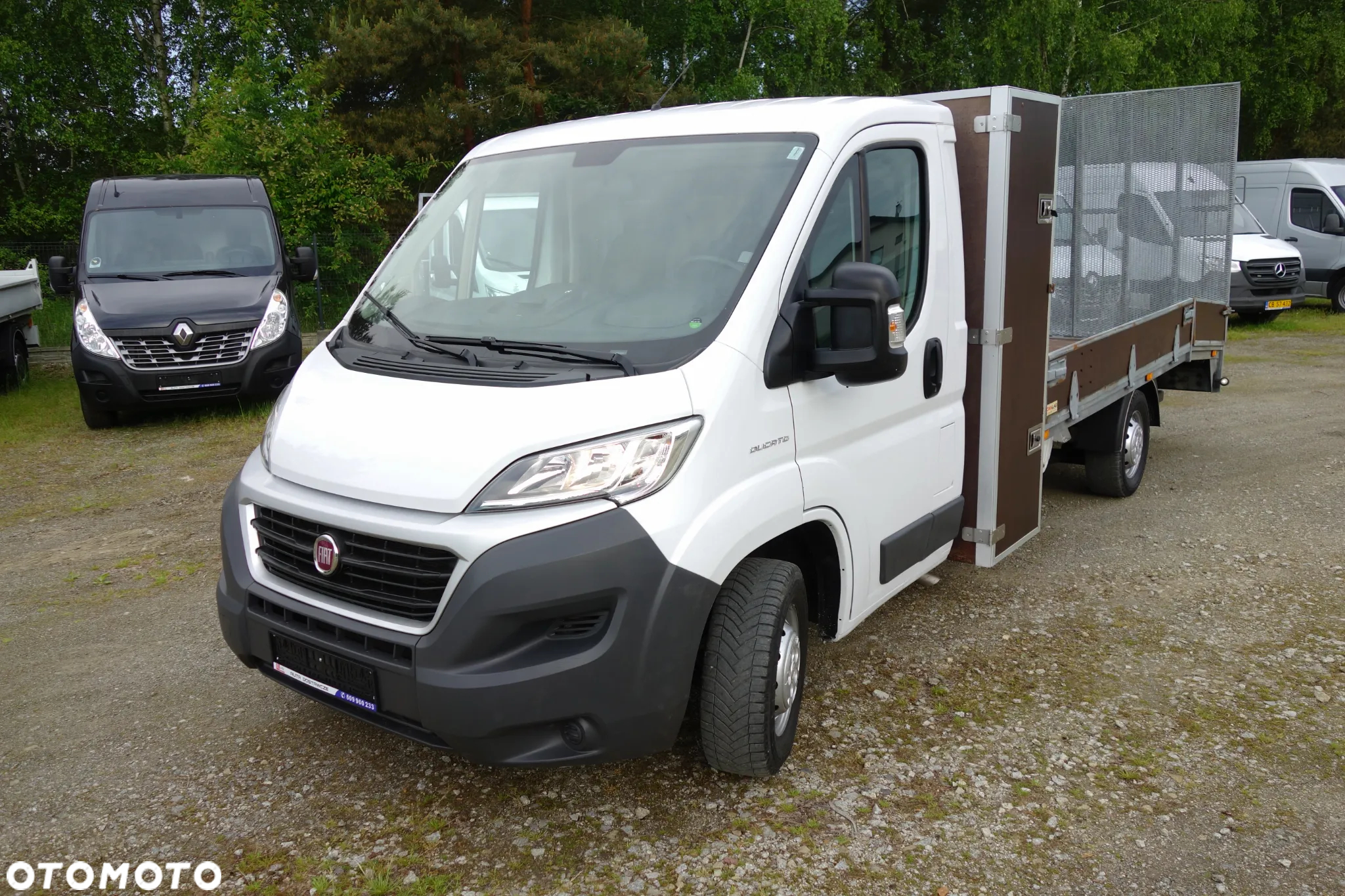 Fiat Ducato 2.3 Multi-Jet 130 KM Skrzynia 4.50 m - 14