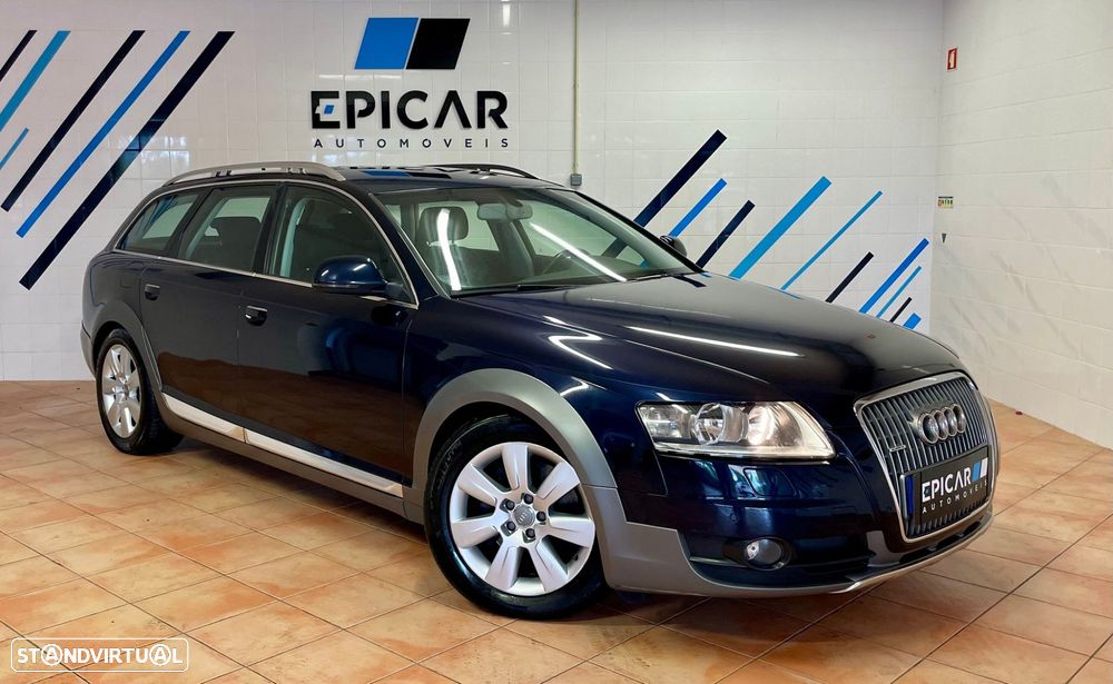Audi A6 Allroad 2.7 TDi V6 quattro Tiptronic - 5