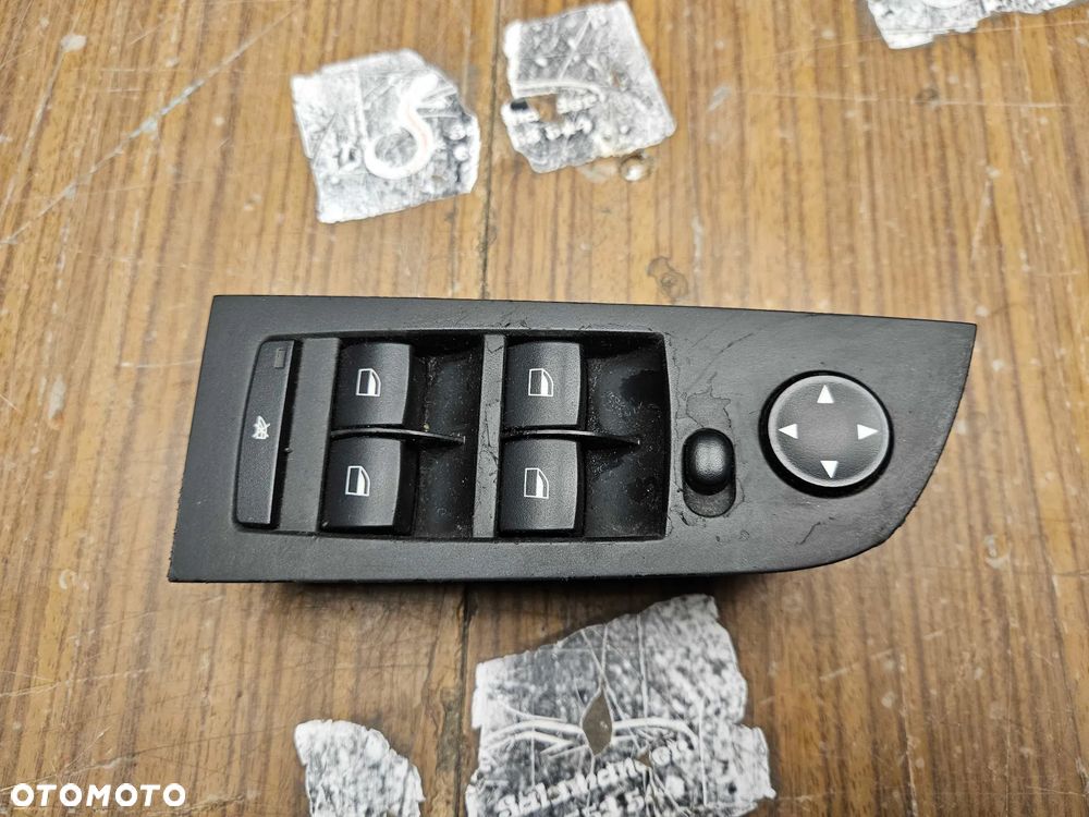 Panel Przełacznik Szyb 9155501 6945874 Włacznik Otwierania Szyby Sterowania Lusterka  Europa BMW 3 E90 E91 LCI Lift - 5
