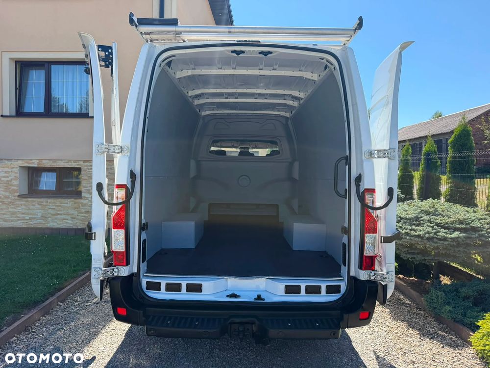 Opel Movano L4H2 Na bliźniaku HAK Bagażnik dachowy + drabinka Klima Tempomat Czujniki Kamera cofania Holenderka - 20