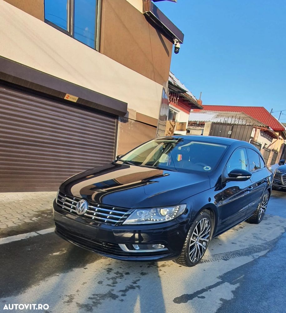Volkswagen Passat CC 2.0 TDI 4Motion DSG BMT - 3
