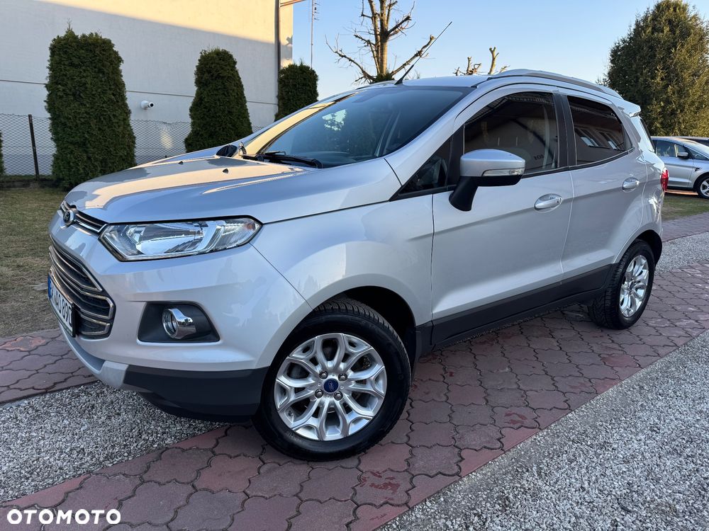 Ford EcoSport 1.5 TDCi TITANIUM - 2