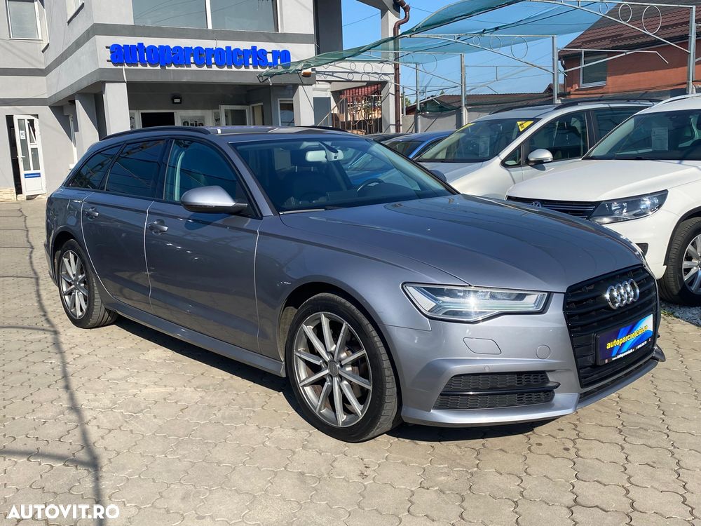 Audi A6 Avant 2.0 TDI Ultra S tronic