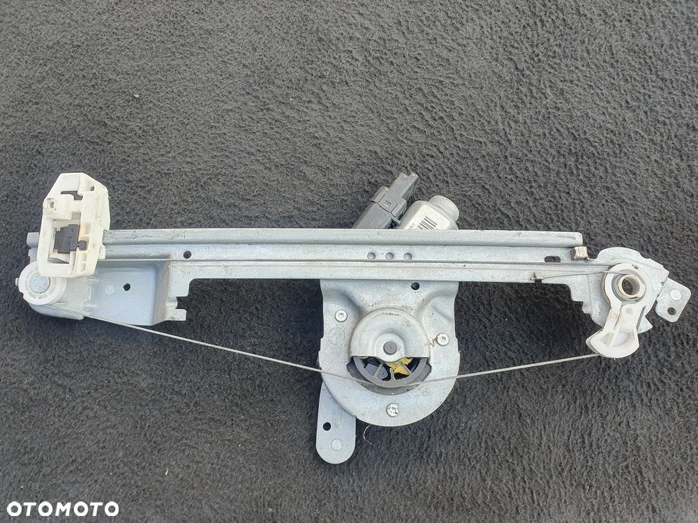 RENAULT SCENIC II PODNOŚNIK SZYBY LEWY TYŁ ELEKTRYCZNY 6PIN - 2