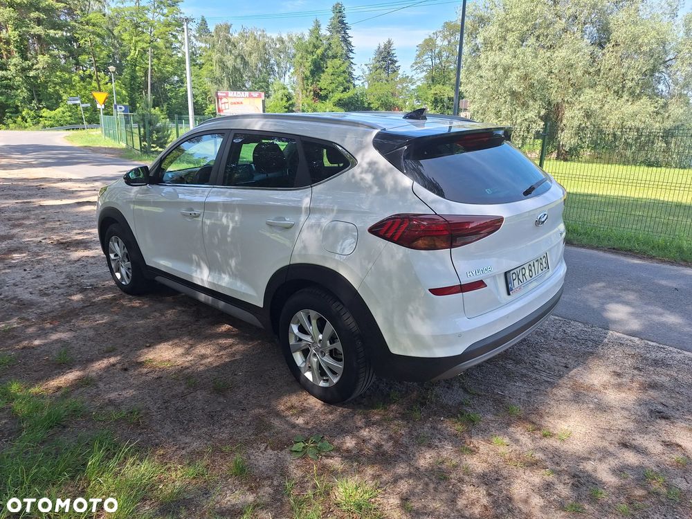 Hyundai Tucson blue 1.6 CRDi 2WD DCT Premium - 6