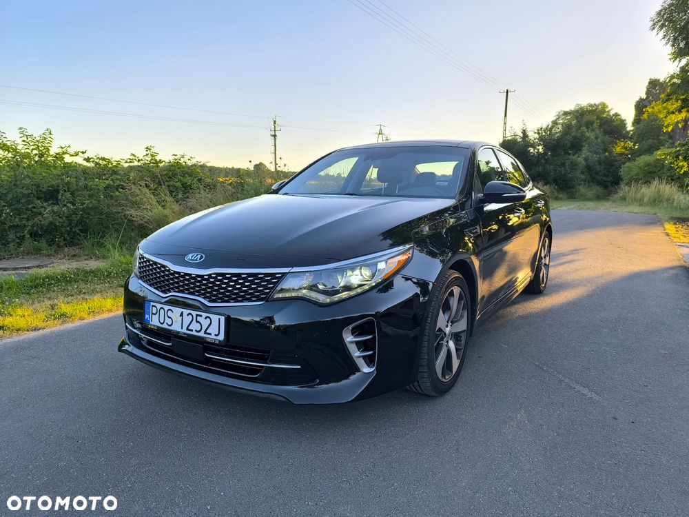 Kia Optima 2.0 T-GDI GT - 1