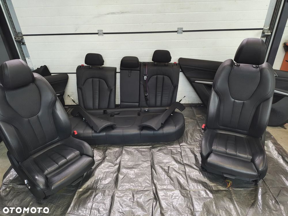 BMW X5 G05 fotele skóra mały przebieg 62 tys kompletne - 1