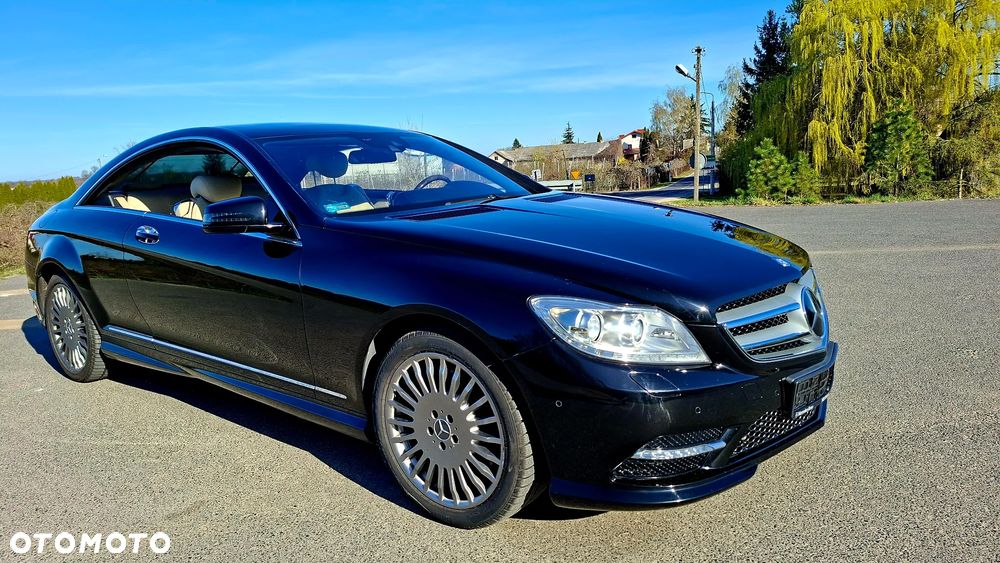 Mercedes-Benz CL 500 4Matic (BlueEFFICIENCY) 7G-TRONIC Grand Edition - 3