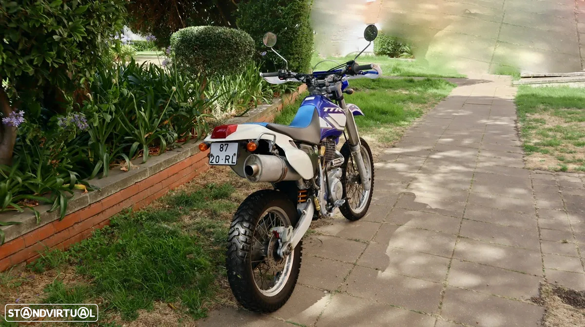Yamaha TT R 600 - 8