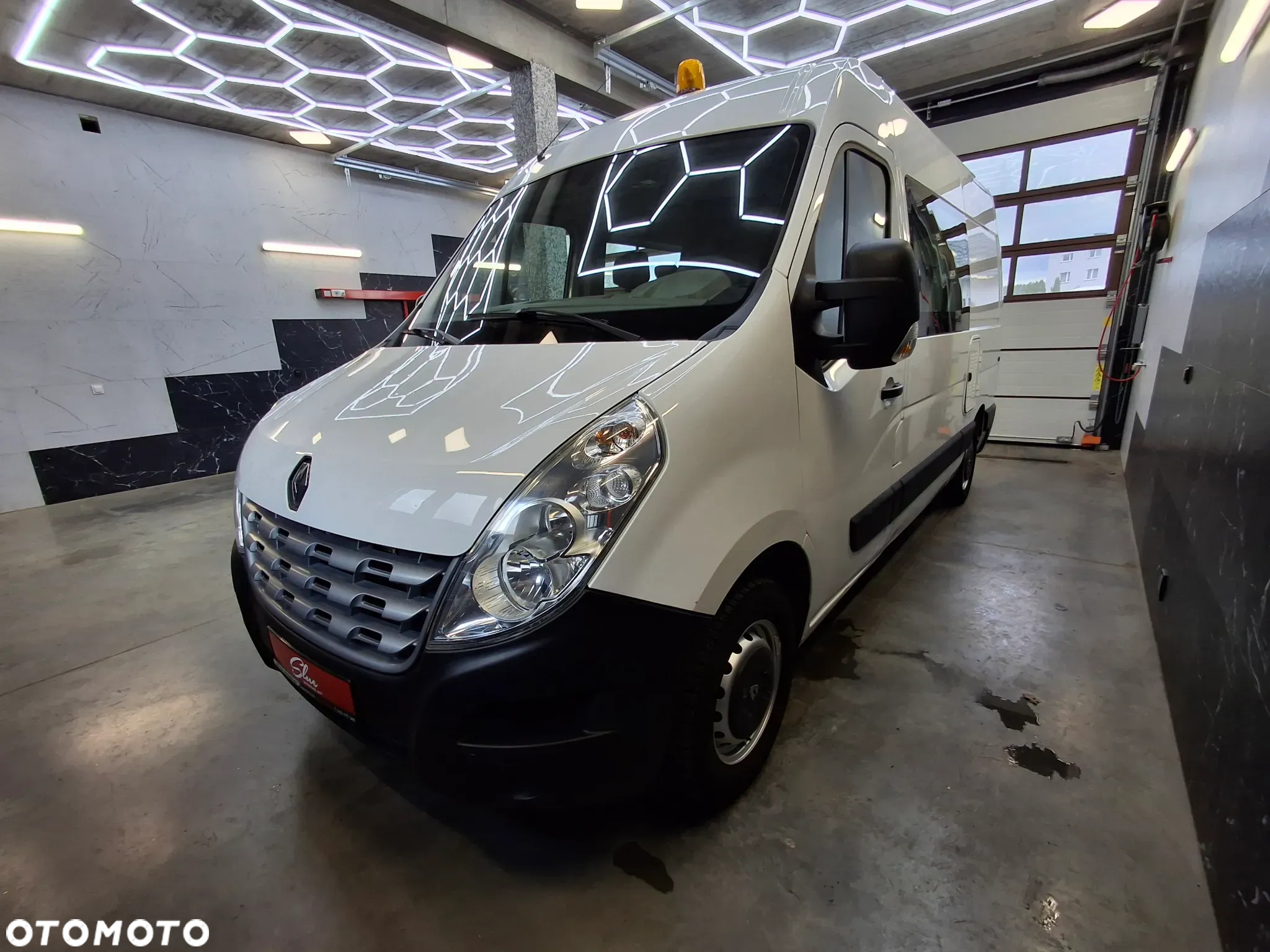 Renault Master Brygadówka Holenderka 7 Osób Hak Kamera Cofania 2012r - 2